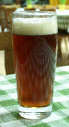 Das fertige Bier
